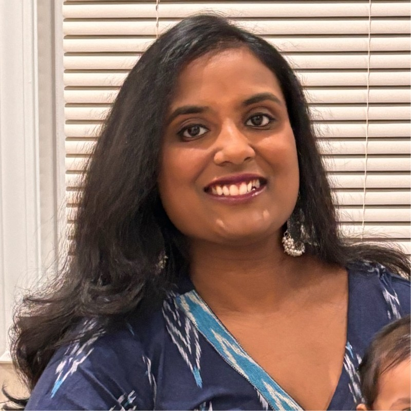 Portrait of Sai Sahana, Agile Academy student